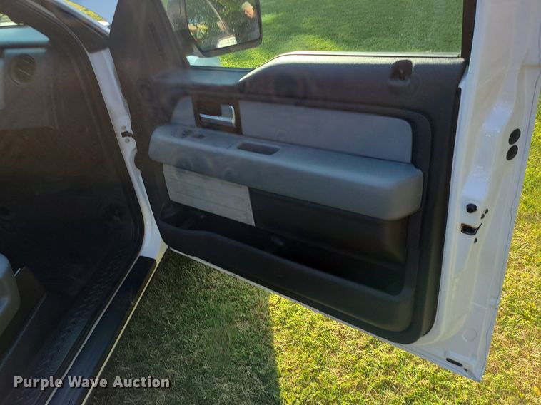 image for item MJ9294 2014 Ford F150 XL  SuperCab pickup truck