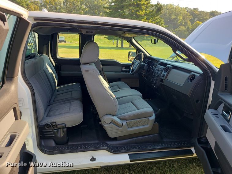 image for item MJ9294 2014 Ford F150 XL  SuperCab pickup truck