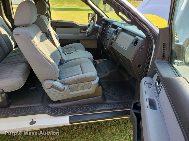 image for item MJ9294 2014 Ford F150 XL  SuperCab pickup truck