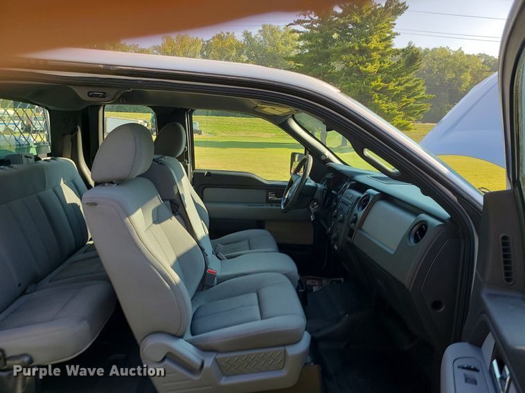 image for item MJ9294 2014 Ford F150 XL  SuperCab pickup truck