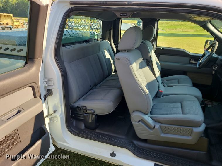 image for item MJ9294 2014 Ford F150 XL  SuperCab pickup truck