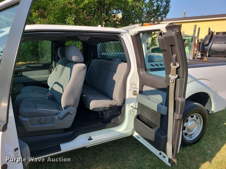 image for item MJ9294 2014 Ford F150 XL  SuperCab pickup truck