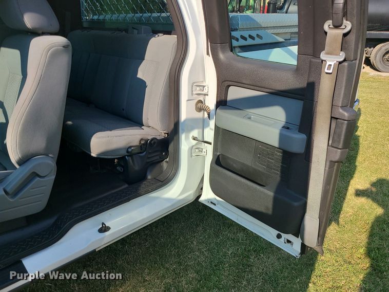 image for item MJ9294 2014 Ford F150 XL  SuperCab pickup truck