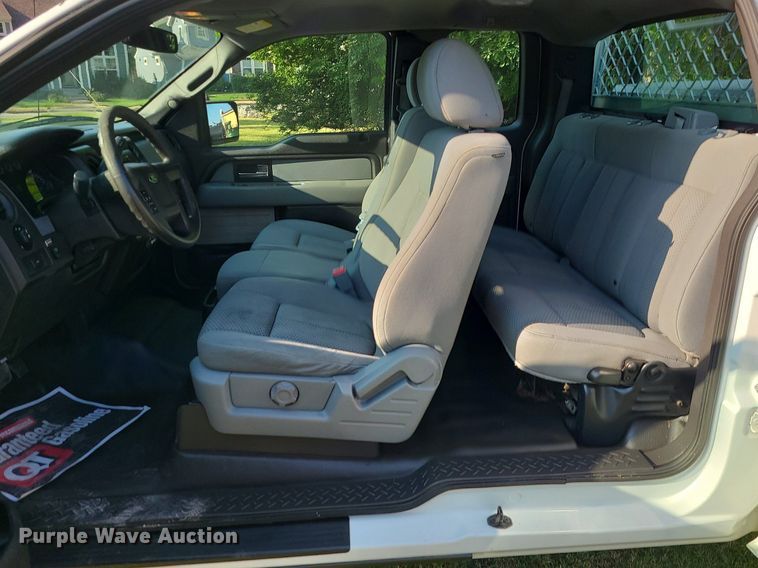 image for item MJ9294 2014 Ford F150 XL  SuperCab pickup truck