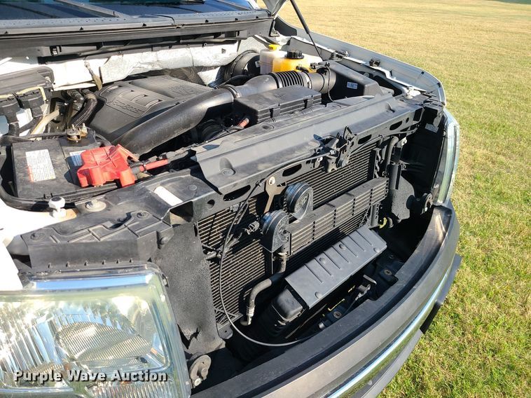 image for item MJ9294 2014 Ford F150 XL  SuperCab pickup truck