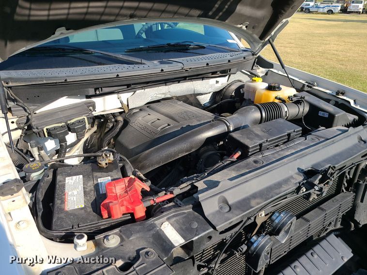 image for item MJ9294 2014 Ford F150 XL  SuperCab pickup truck