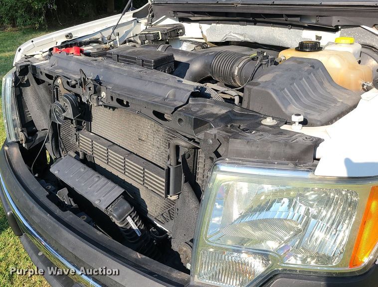 image for item MJ9294 2014 Ford F150 XL  SuperCab pickup truck