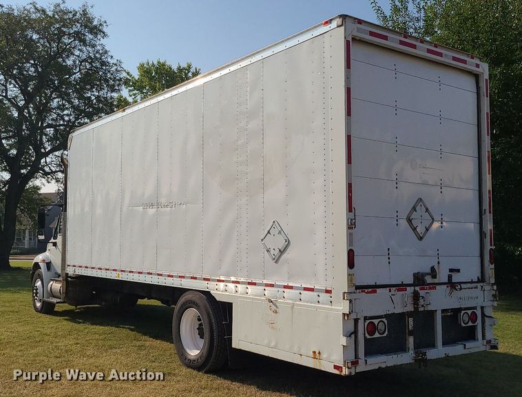 image for item MJ9295 2009 International 4300 DuraStar  box truck