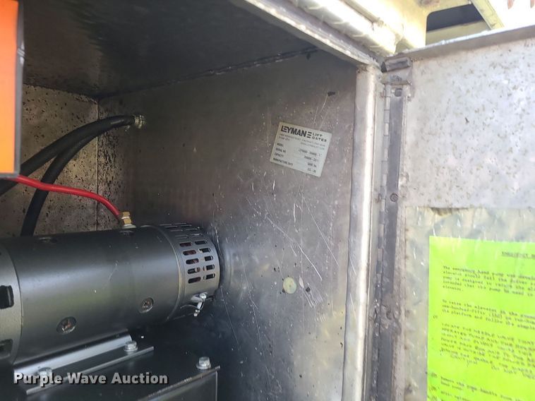 image for item MJ9295 2009 International 4300 DuraStar  box truck