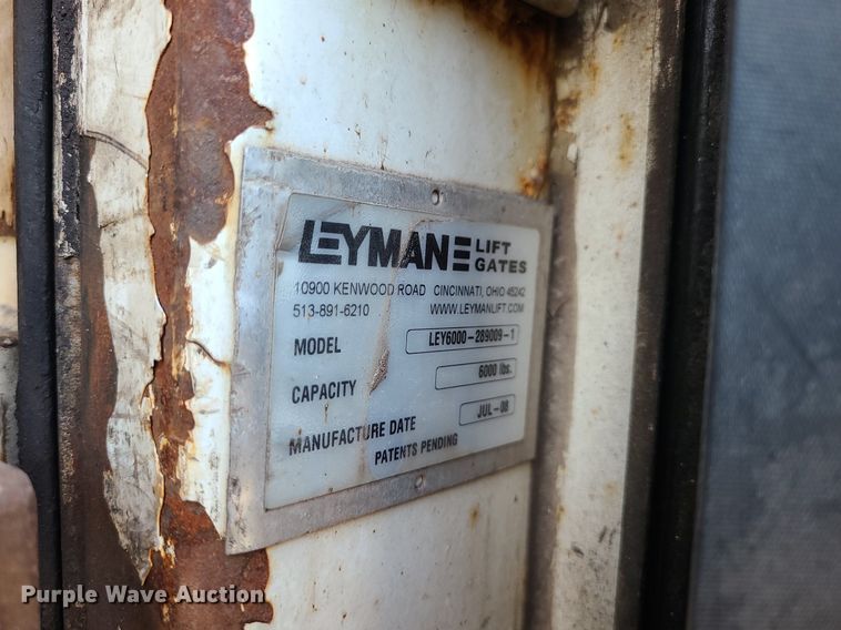 image for item MJ9295 2009 International 4300 DuraStar  box truck