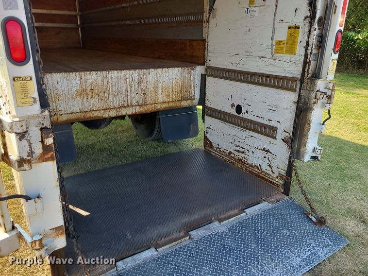 image for item MJ9295 2009 International 4300 DuraStar  box truck