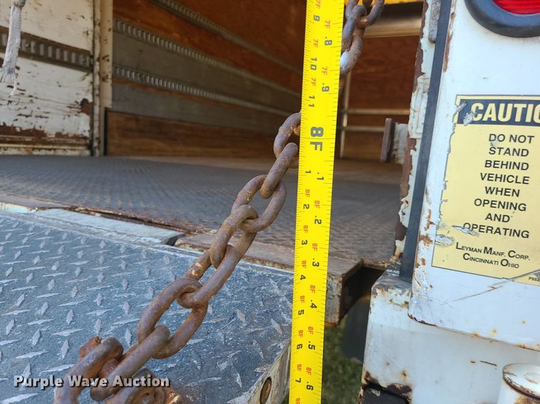 image for item MJ9295 2009 International 4300 DuraStar  box truck