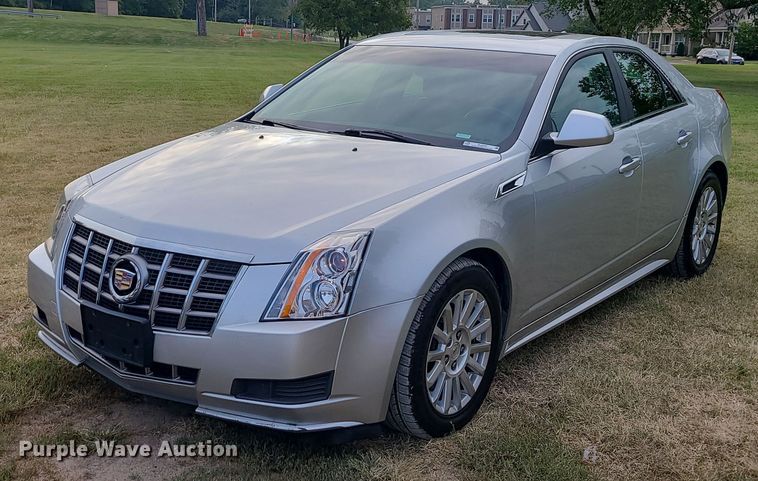 image for item MJ9297 2012 Cadillac CTS4