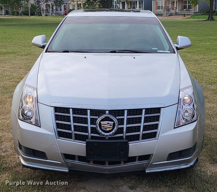image for item MJ9297 2012 Cadillac CTS4