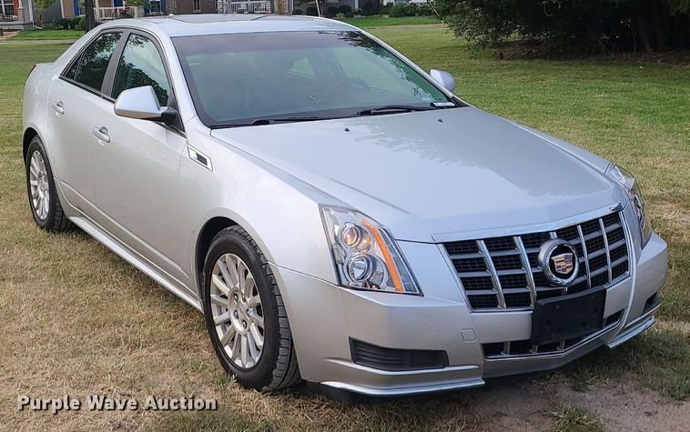 image for item MJ9297 2012 Cadillac CTS4
