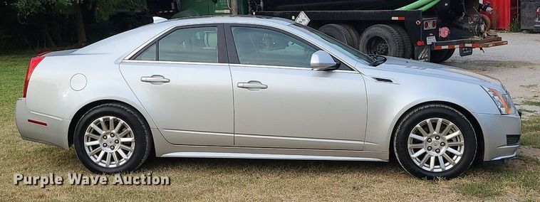 image for item MJ9297 2012 Cadillac CTS4