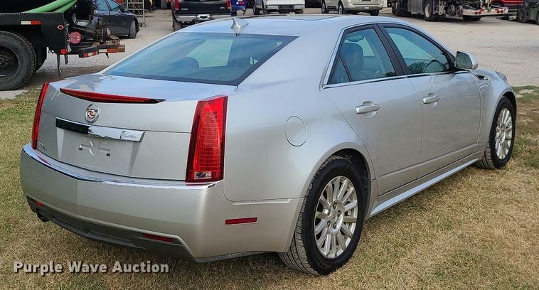 image for item MJ9297 2012 Cadillac CTS4