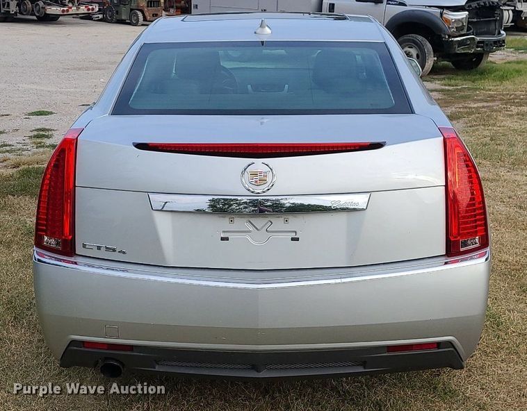 image for item MJ9297 2012 Cadillac CTS4