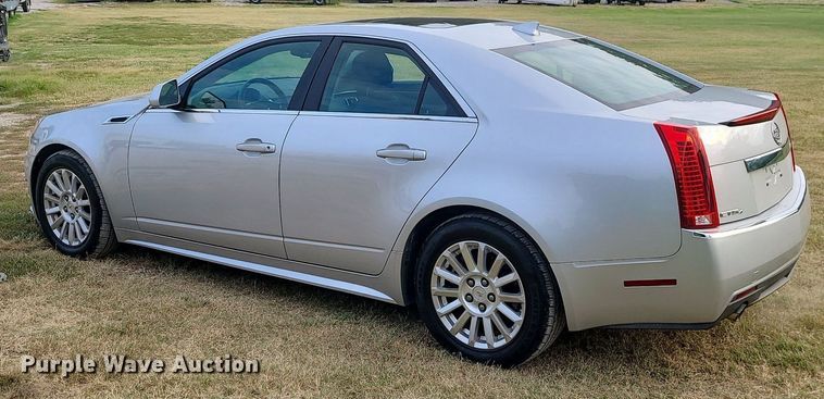 image for item MJ9297 2012 Cadillac CTS4