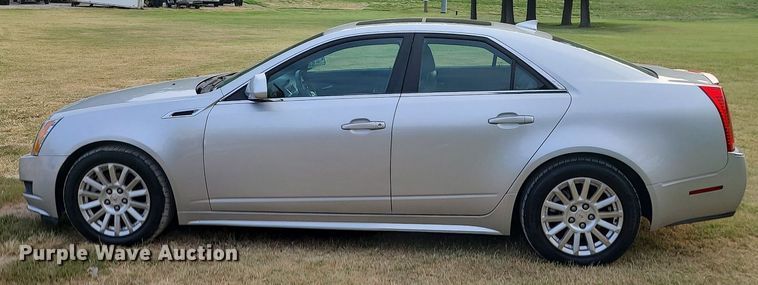 image for item MJ9297 2012 Cadillac CTS4