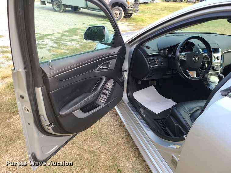 image for item MJ9297 2012 Cadillac CTS4