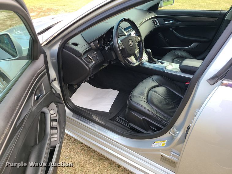 image for item MJ9297 2012 Cadillac CTS4