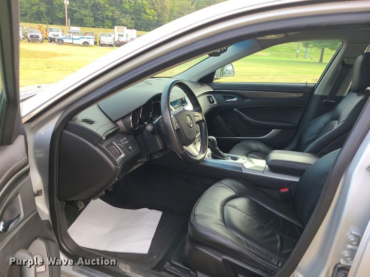 image for item MJ9297 2012 Cadillac CTS4