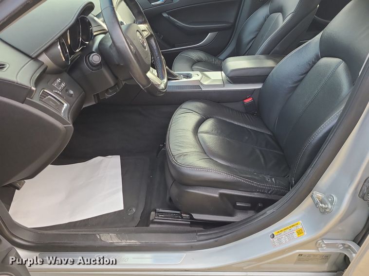 image for item MJ9297 2012 Cadillac CTS4