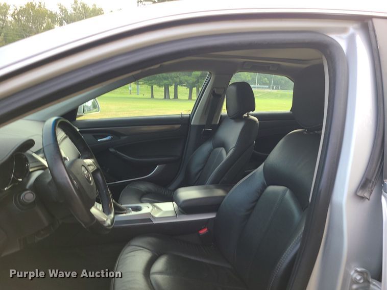 image for item MJ9297 2012 Cadillac CTS4