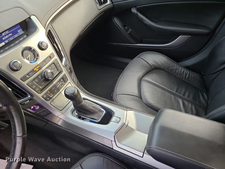 image for item MJ9297 2012 Cadillac CTS4