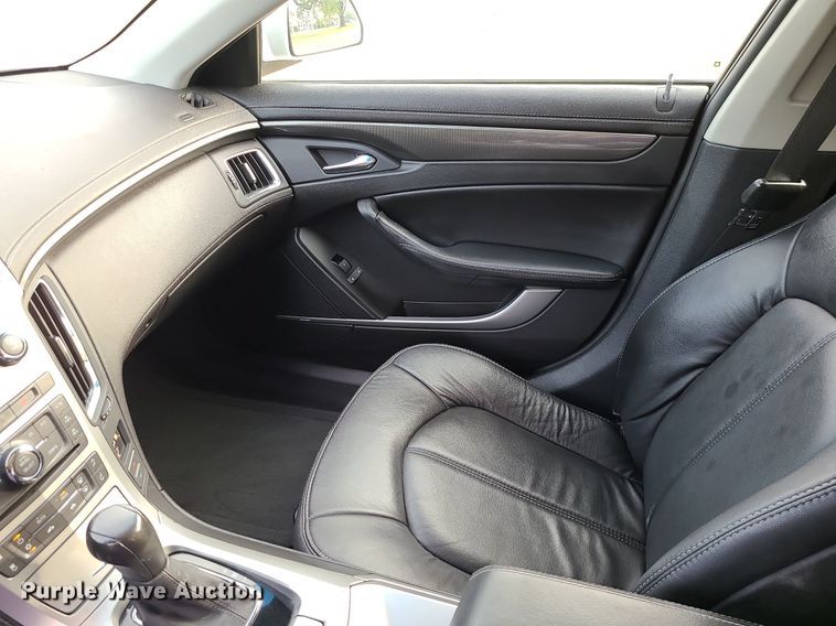 image for item MJ9297 2012 Cadillac CTS4