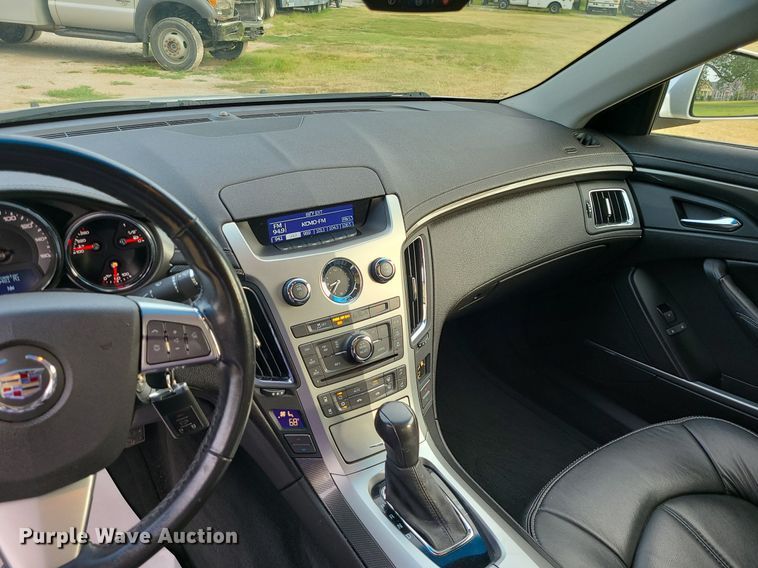 image for item MJ9297 2012 Cadillac CTS4