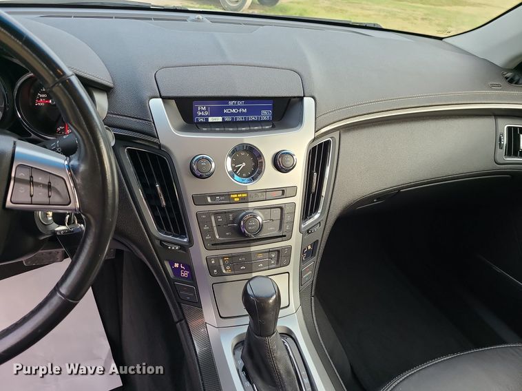 image for item MJ9297 2012 Cadillac CTS4