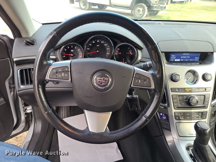 image for item MJ9297 2012 Cadillac CTS4