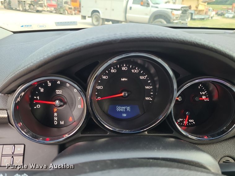 image for item MJ9297 2012 Cadillac CTS4