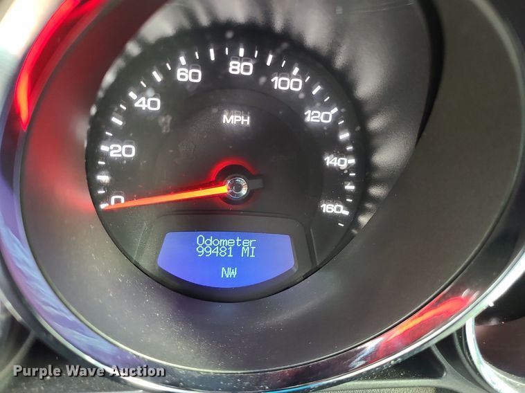 image for item MJ9297 2012 Cadillac CTS4