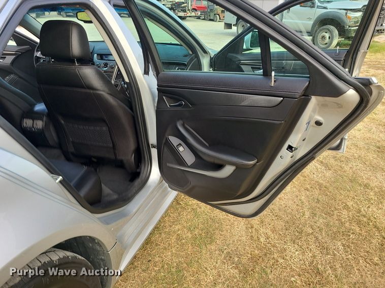 image for item MJ9297 2012 Cadillac CTS4