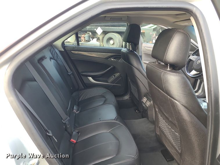 image for item MJ9297 2012 Cadillac CTS4