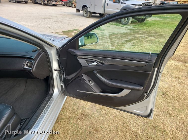 image for item MJ9297 2012 Cadillac CTS4