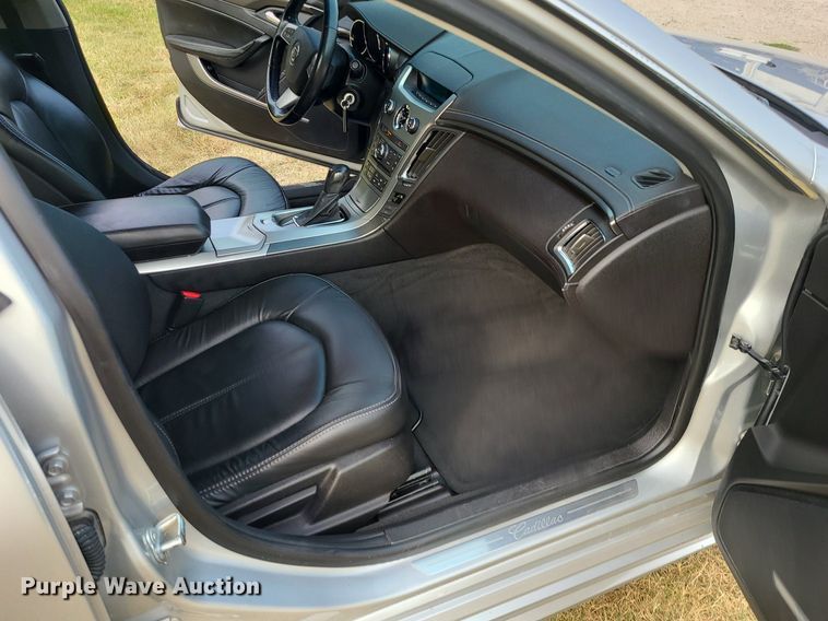 image for item MJ9297 2012 Cadillac CTS4