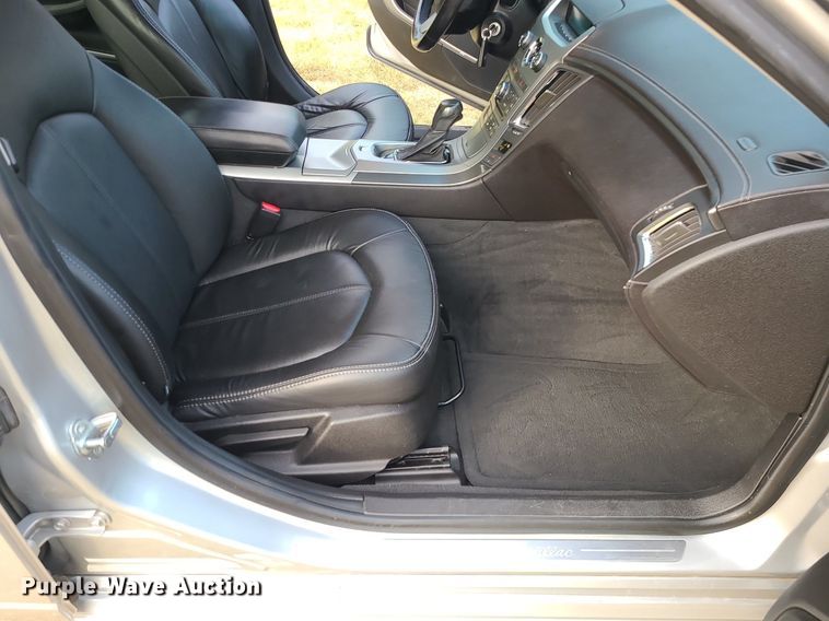 image for item MJ9297 2012 Cadillac CTS4