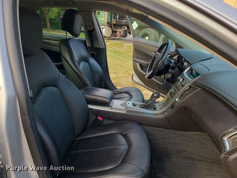 image for item MJ9297 2012 Cadillac CTS4