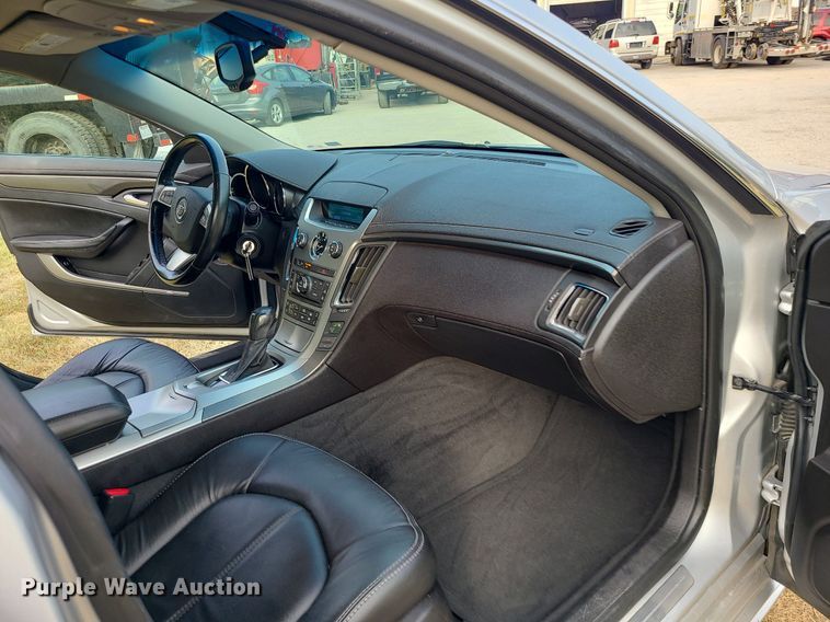 image for item MJ9297 2012 Cadillac CTS4