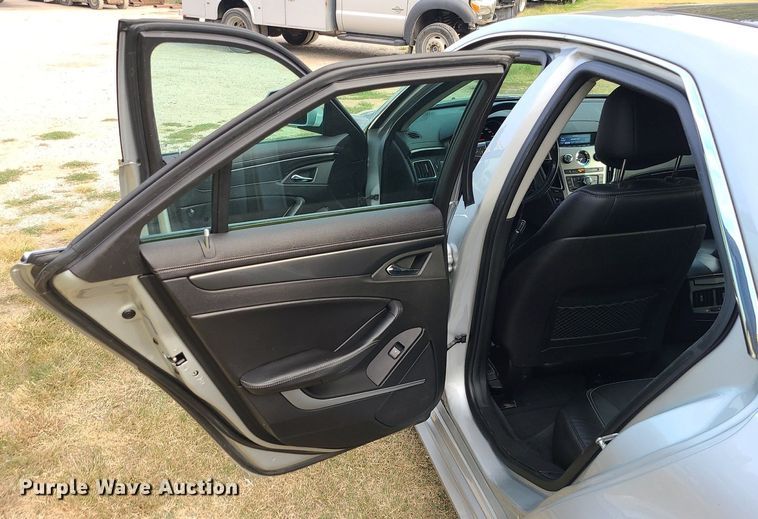 image for item MJ9297 2012 Cadillac CTS4