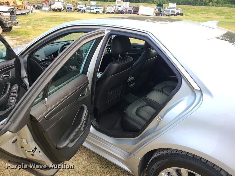 image for item MJ9297 2012 Cadillac CTS4