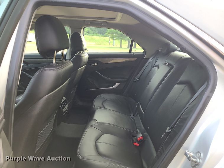 image for item MJ9297 2012 Cadillac CTS4