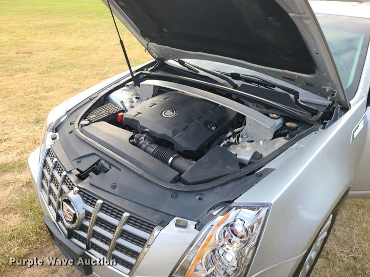 image for item MJ9297 2012 Cadillac CTS4