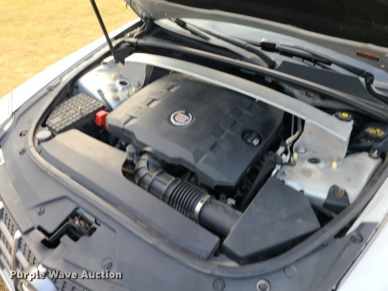 image for item MJ9297 2012 Cadillac CTS4