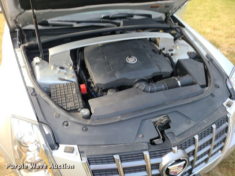 image for item MJ9297 2012 Cadillac CTS4