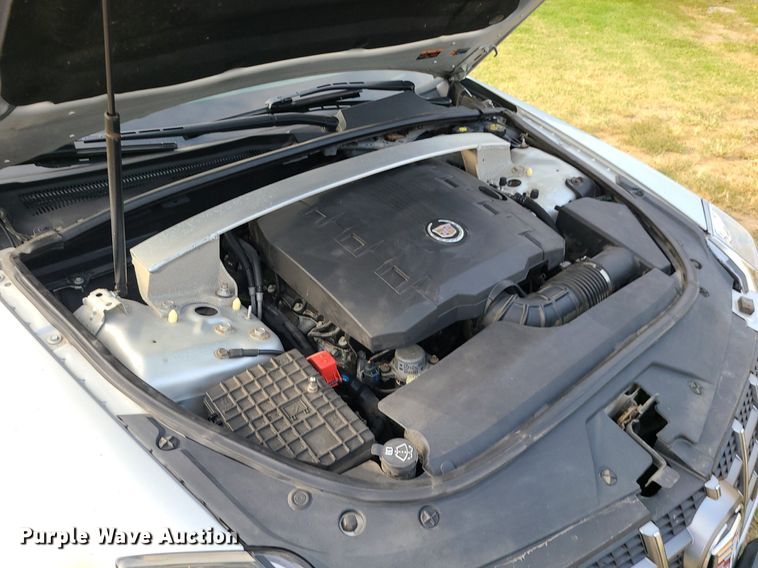 image for item MJ9297 2012 Cadillac CTS4